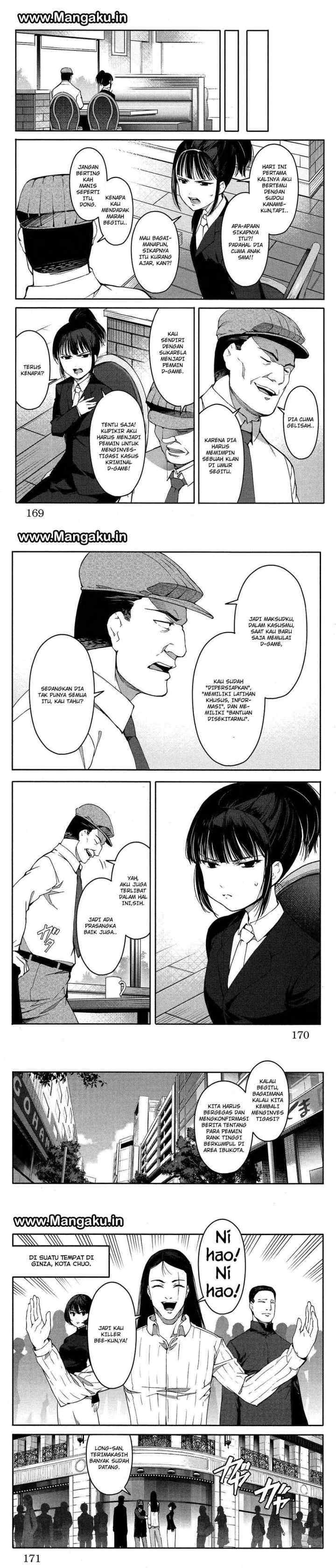 Darwin's Game chapter 52 halaman 10