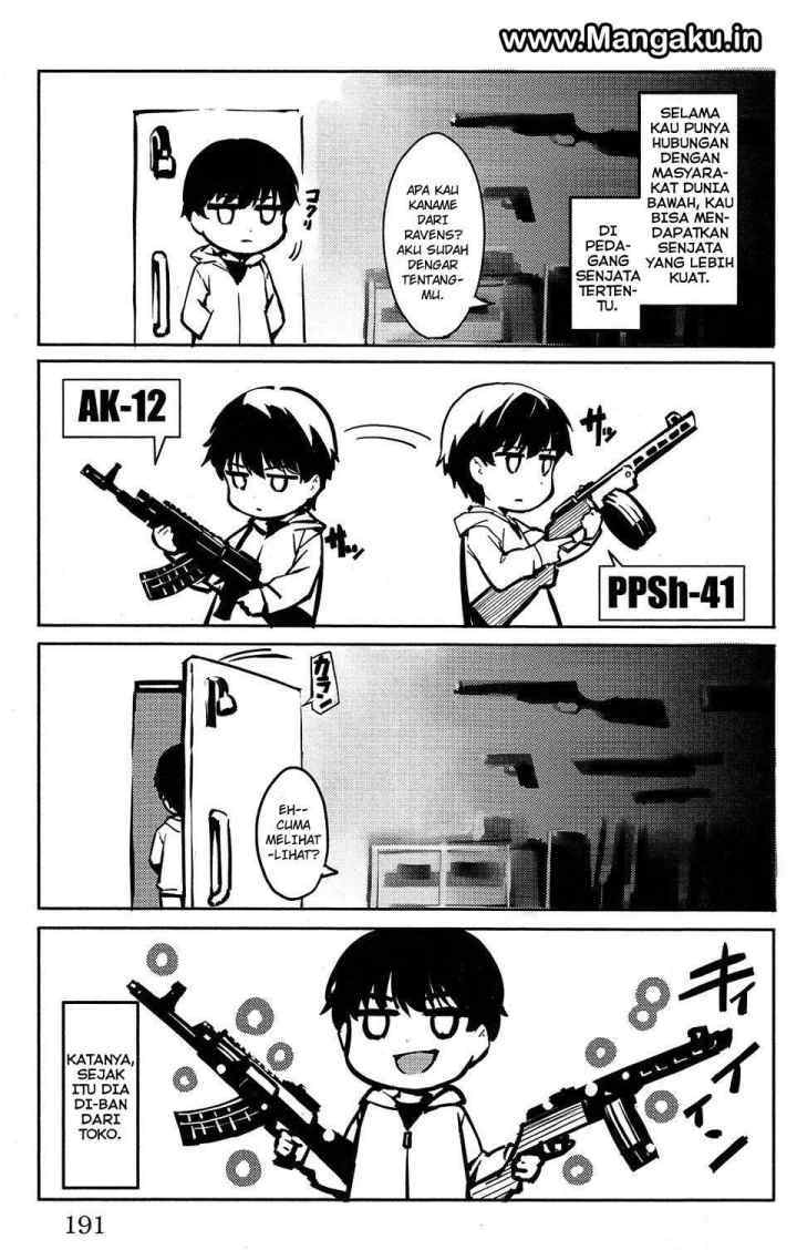Darwin's Game chapter 52 halaman 17