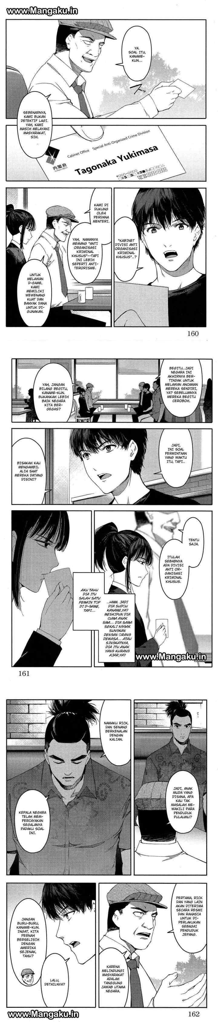Darwin's Game chapter 52 halaman 7