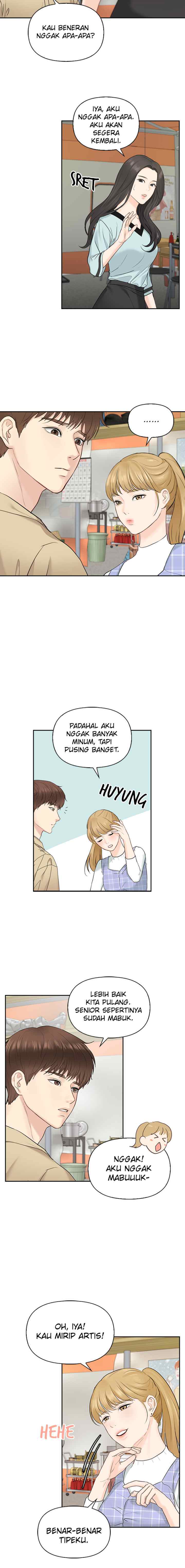 Date First, Love Later chapter 20 halaman 15