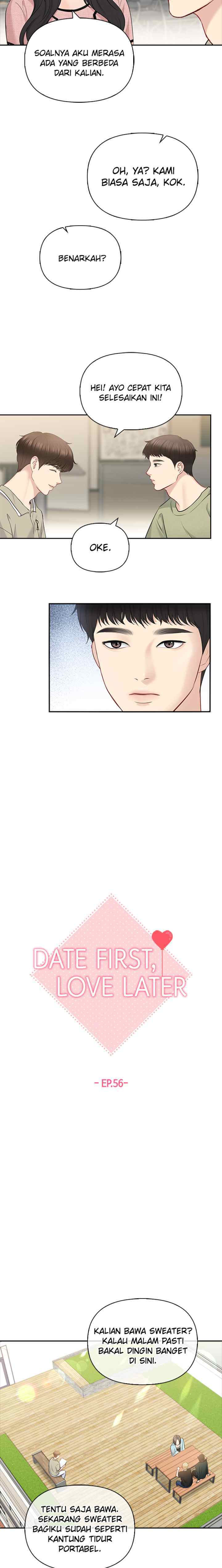 Date First, Love Later chapter 56 halaman 4