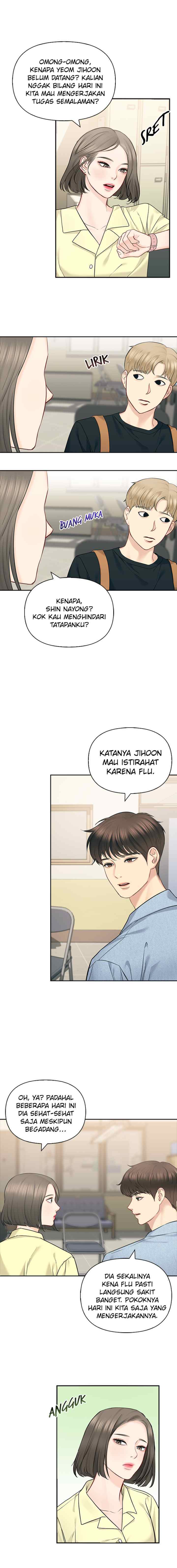 Date First, Love Later chapter 59 halaman 9