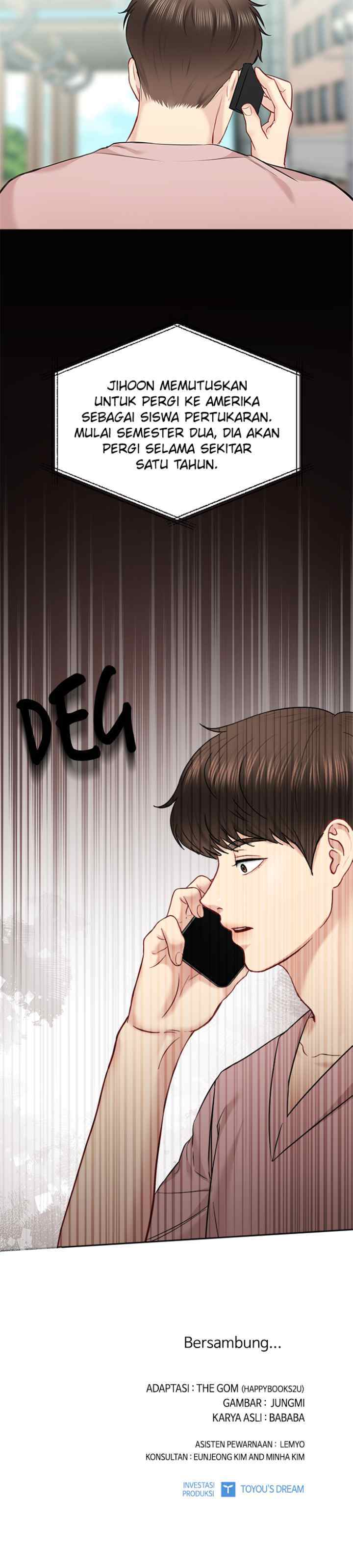 Date First, Love Later chapter 59 halaman 18