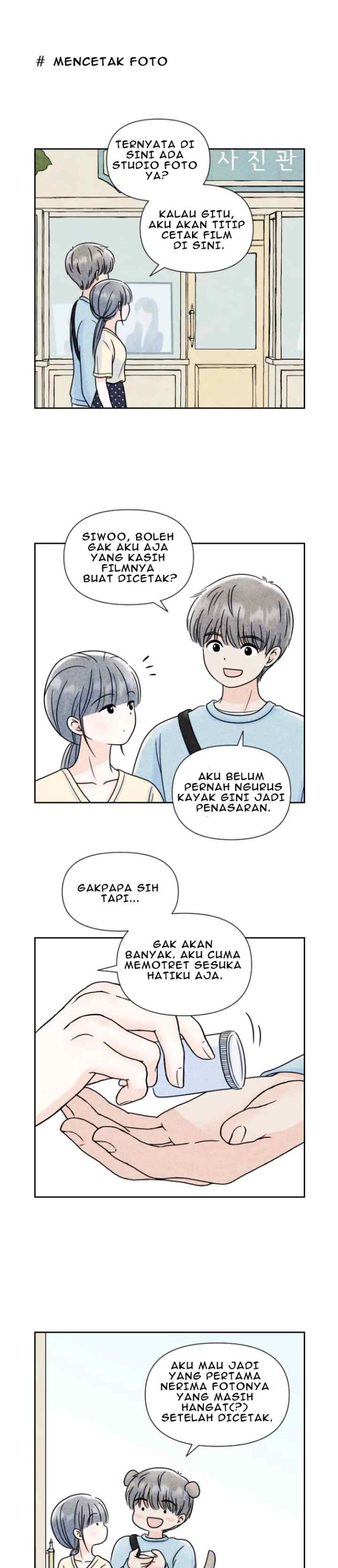 Dating Diary chapter 32 halaman 10