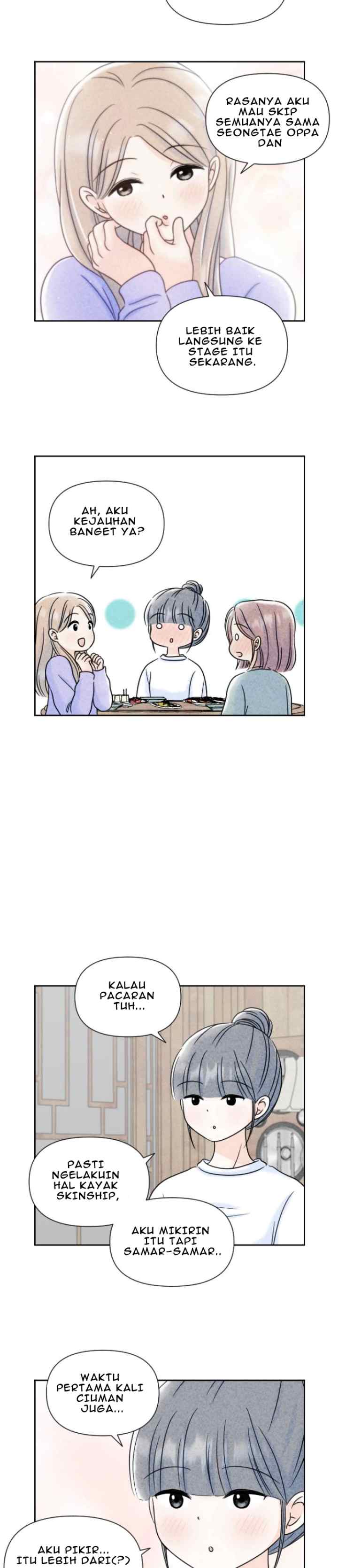 Dating Diary chapter 33 halaman 8