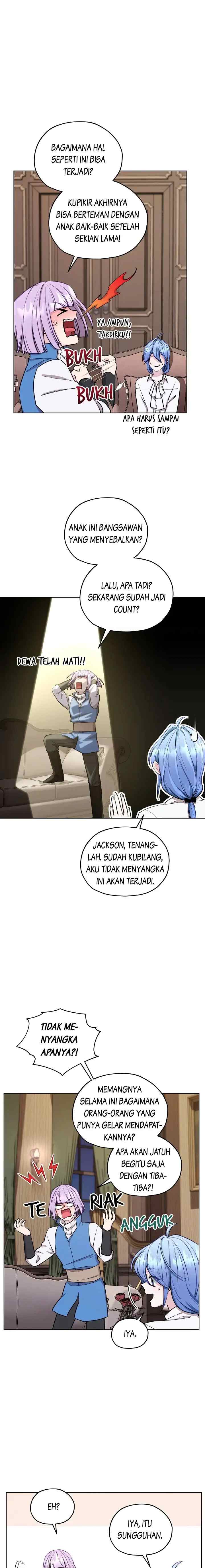 Daughter of The Spirit King chapter 91 halaman 12