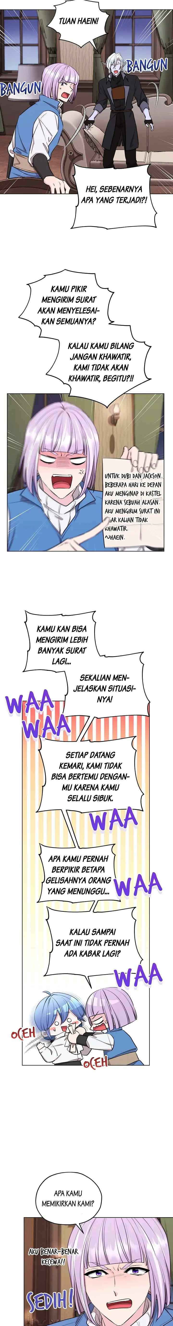 Daughter of The Spirit King chapter 91 halaman 8