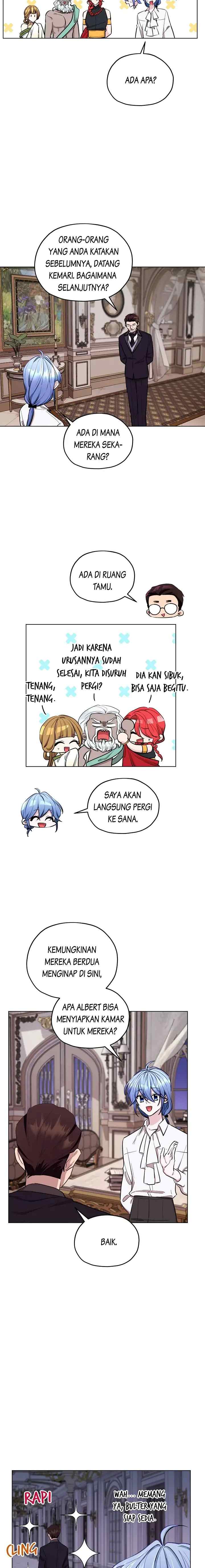 Daughter of The Spirit King chapter 91 halaman 5