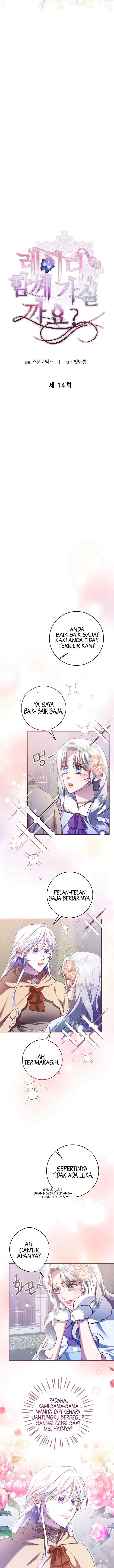 Dear, Come With Me chapter 14 halaman 5