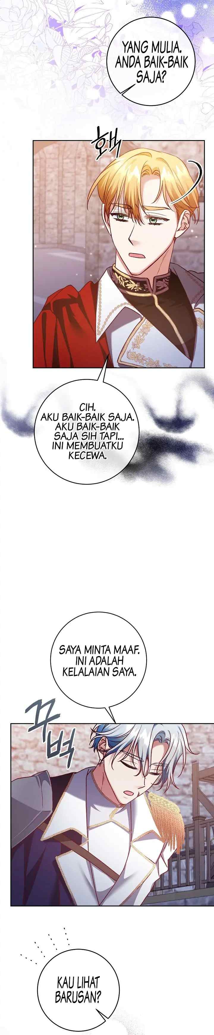Dear, Come With Me chapter 15 halaman 8