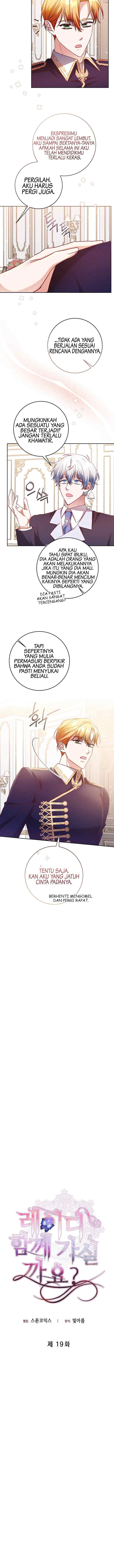 Dear, Come With Me chapter 19 halaman 6