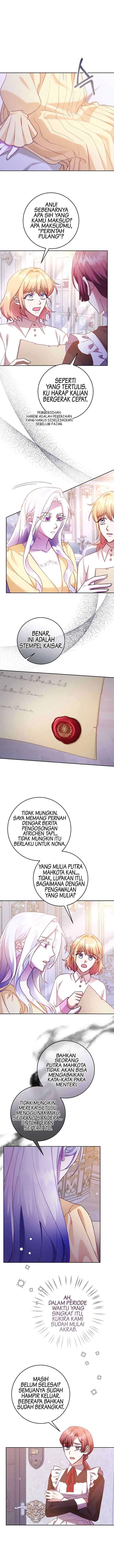 Dear, Come With Me chapter 21 halaman 7