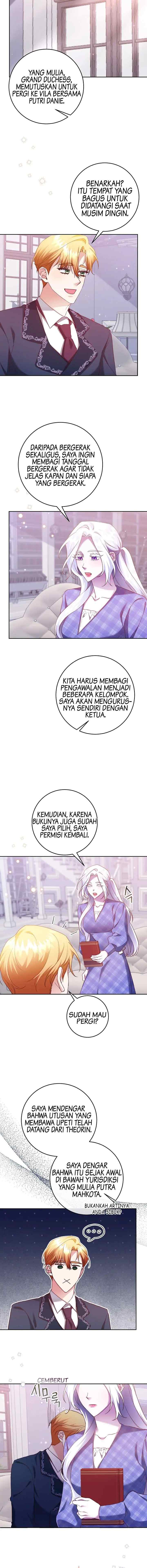 Dear, Come With Me chapter 28 halaman 4