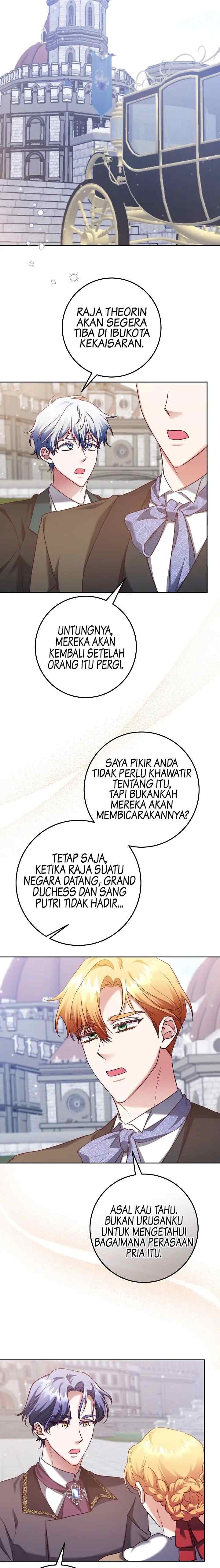 Dear, Come With Me chapter 28 halaman 6