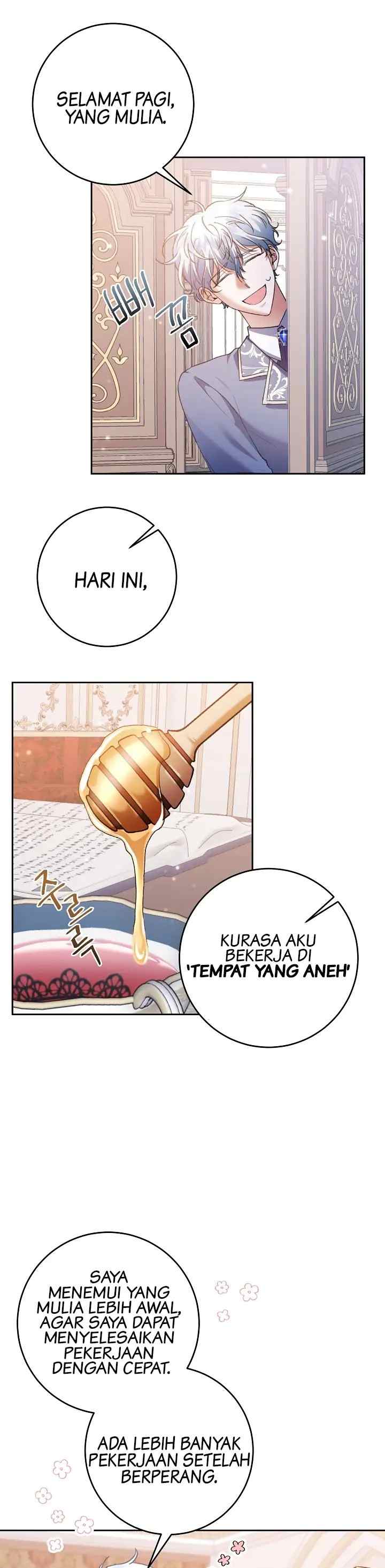 Dear, Come With Me chapter 5 halaman 5