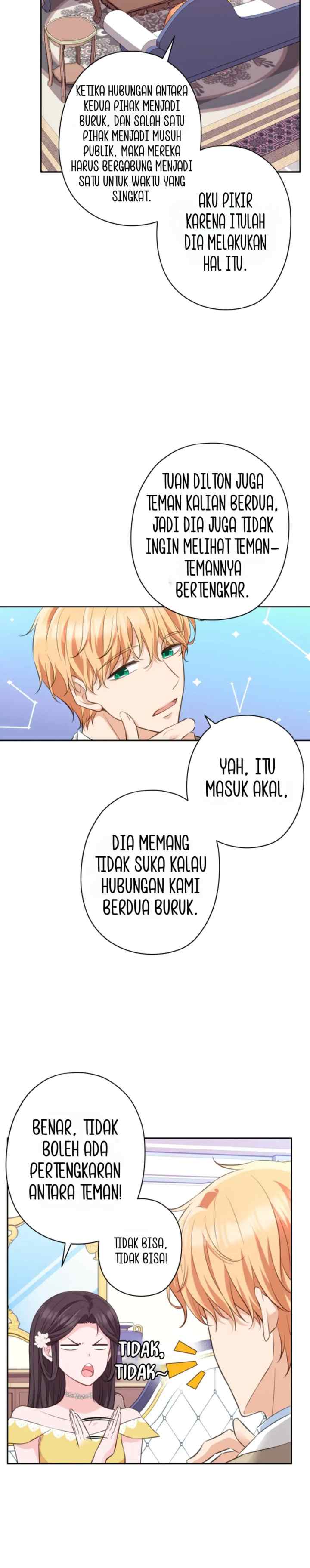 Dear My Friend chapter 25 halaman 16