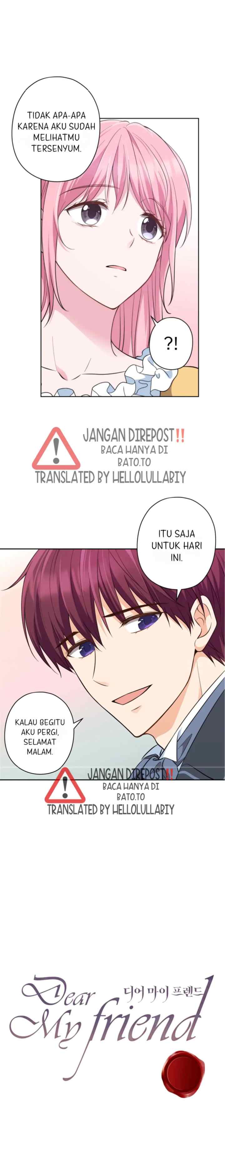Dear My Friend chapter 33 halaman 17
