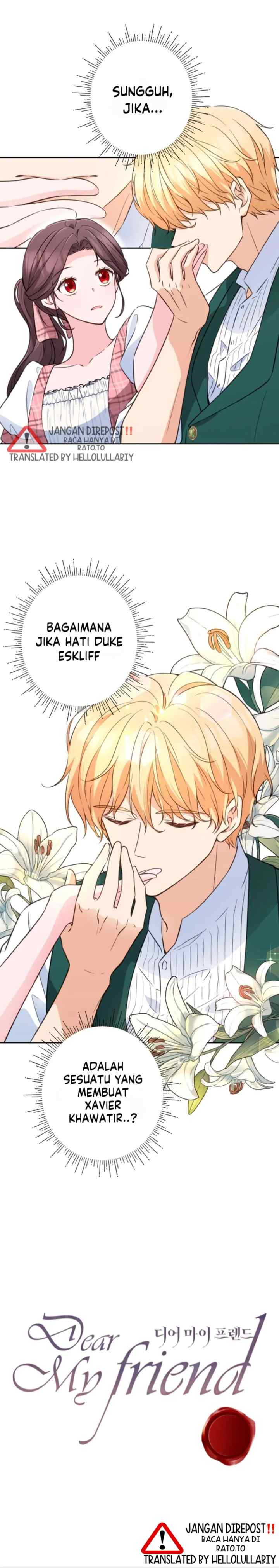 Dear My Friend chapter 46 halaman 15