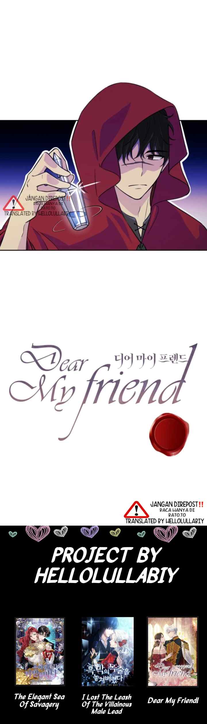 Dear My Friend chapter 49 halaman 15