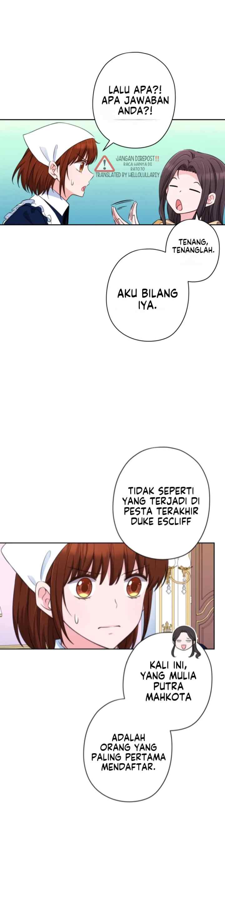 Dear My Friend chapter 49 halaman 10