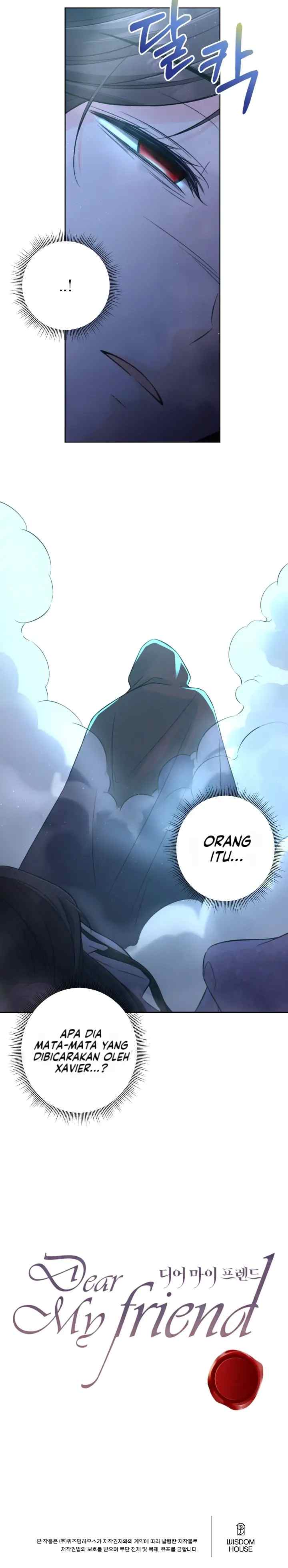 Dear My Friend chapter 67 halaman 16