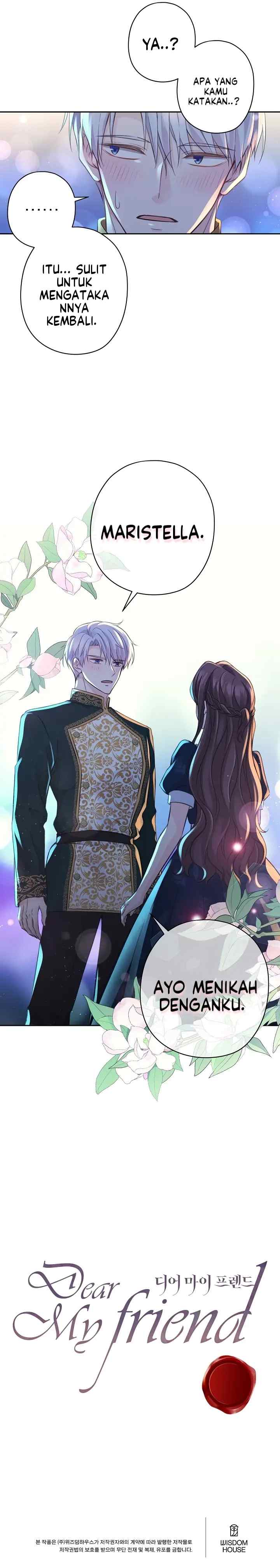 Dear My Friend chapter 73 halaman 9