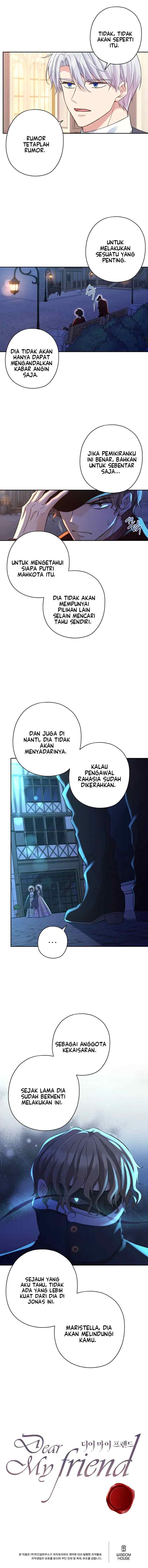 Dear My Friend chapter 74 halaman 9