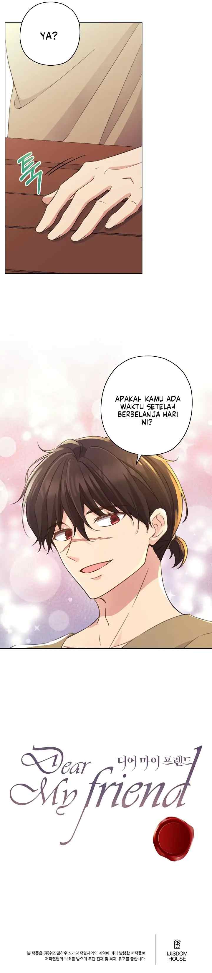 Dear My Friend chapter 75 halaman 10