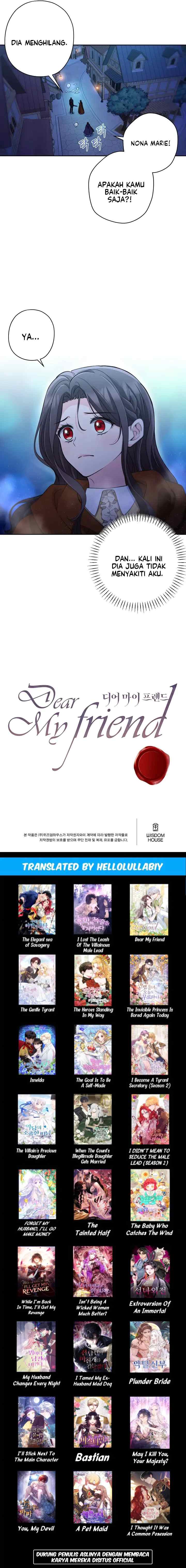 Dear My Friend chapter 78 halaman 11