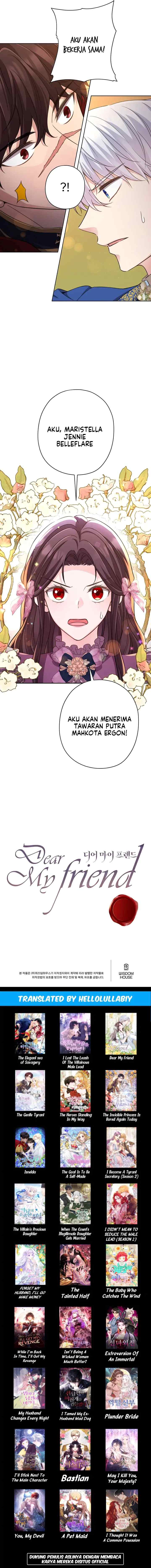 Dear My Friend chapter 84 halaman 12