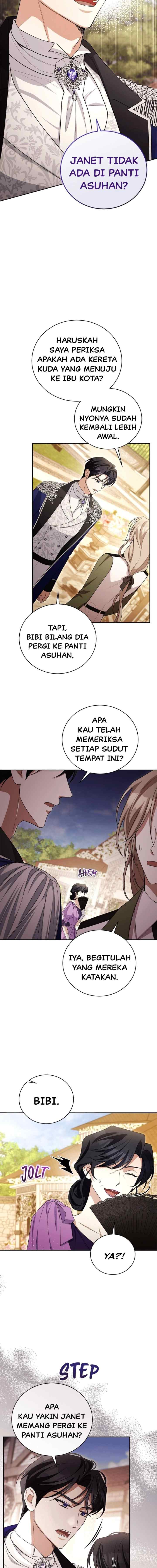 Dearest Fiancé, I Know You Despise Men chapter 12 halaman 10