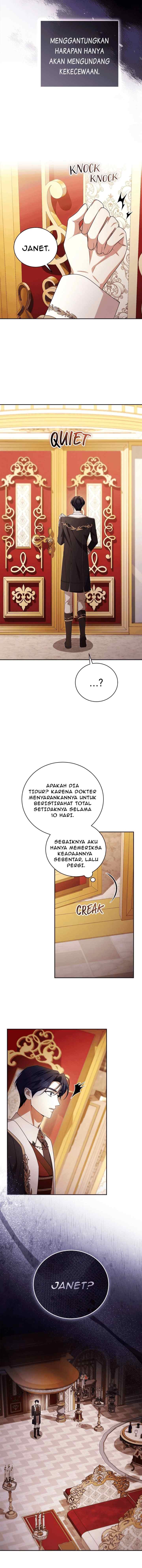Dearest Fiancé, I Know You Despise Men chapter 14 halaman 9