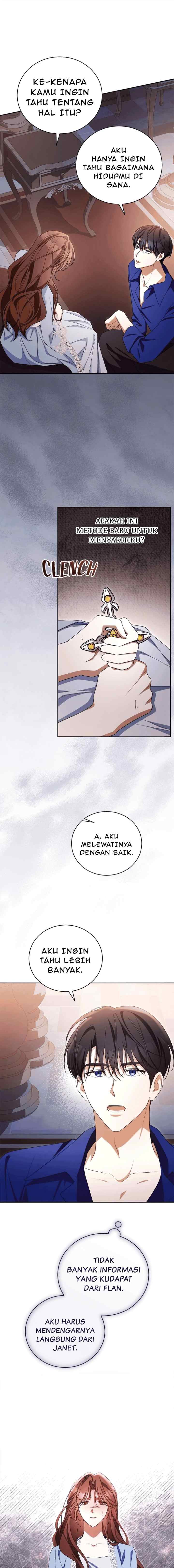 Dearest Fiancé, I Know You Despise Men chapter 17 halaman 5
