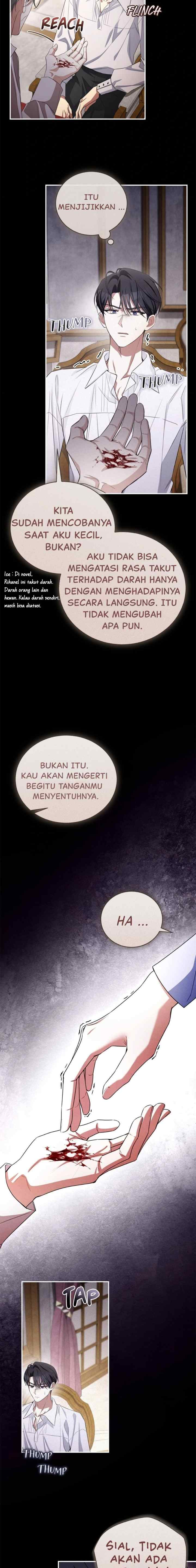 Dearest Fiancé, I Know You Despise Men chapter 3 halaman 4