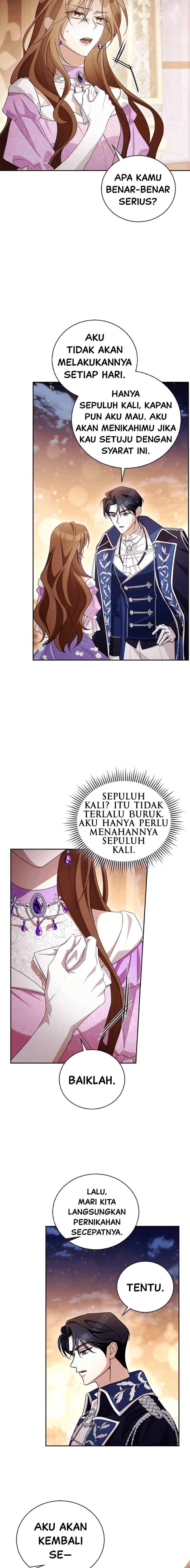 Dearest Fiancé, I Know You Despise Men chapter 6 halaman 9