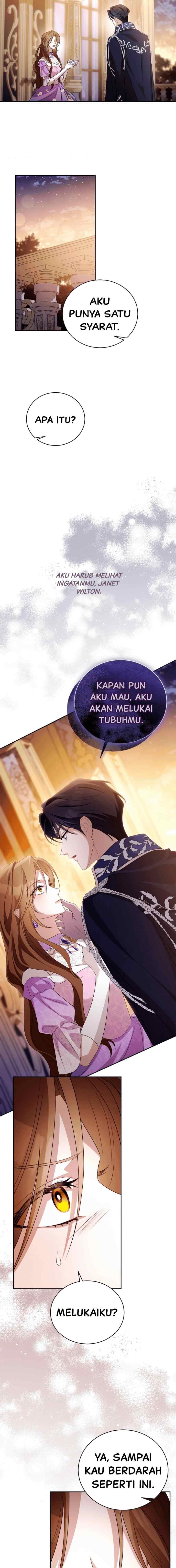 Dearest Fiancé, I Know You Despise Men chapter 6 halaman 5
