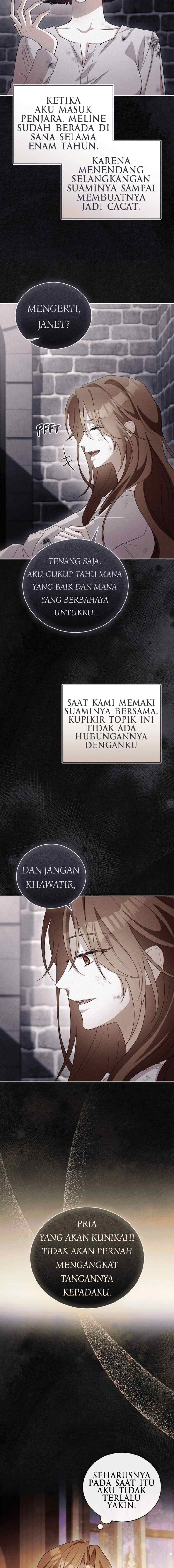 Dearest Fiancé, I Know You Despise Men chapter 6 halaman 8