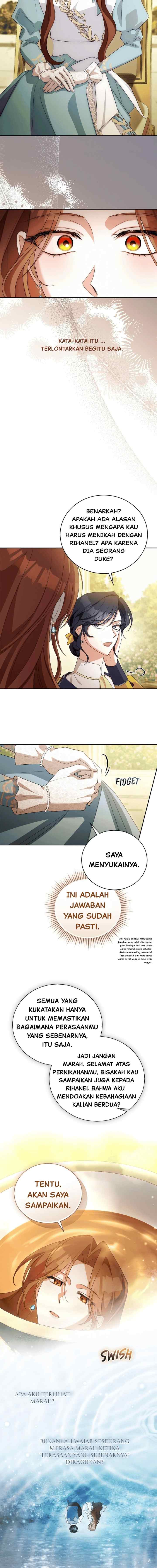 Dearest Fiancé, I Know You Despise Men chapter 7 halaman 12