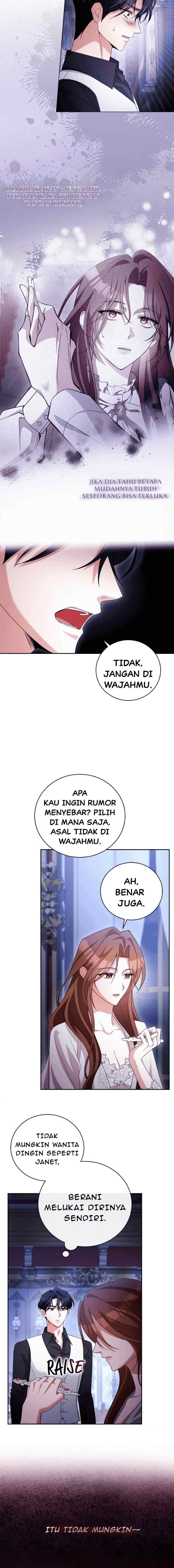 Dearest Fiancé, I Know You Despise Men chapter 8 halaman 14