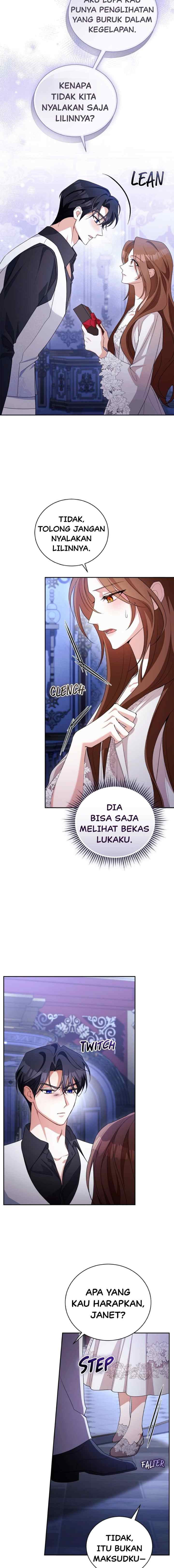 Dearest Fiancé, I Know You Despise Men chapter 8 halaman 8