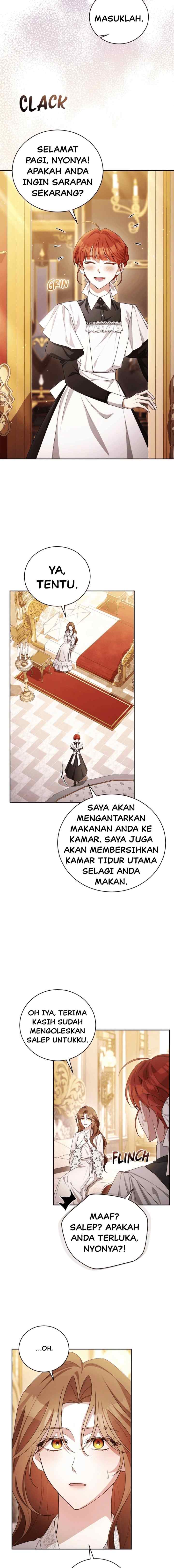 Dearest Fiancé, I Know You Despise Men chapter 9 halaman 15