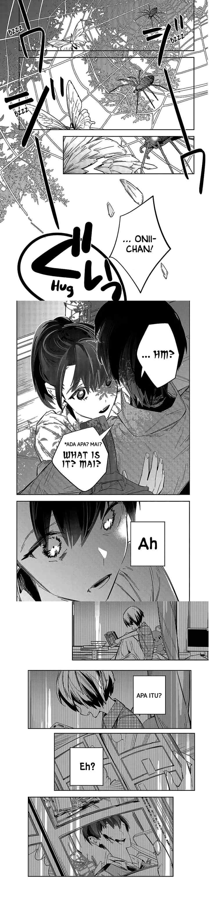 Death Game Manga no Kuromaku Satsujinki no Imouto ni Tensei shite Shippai shita chapter 1 halaman 7