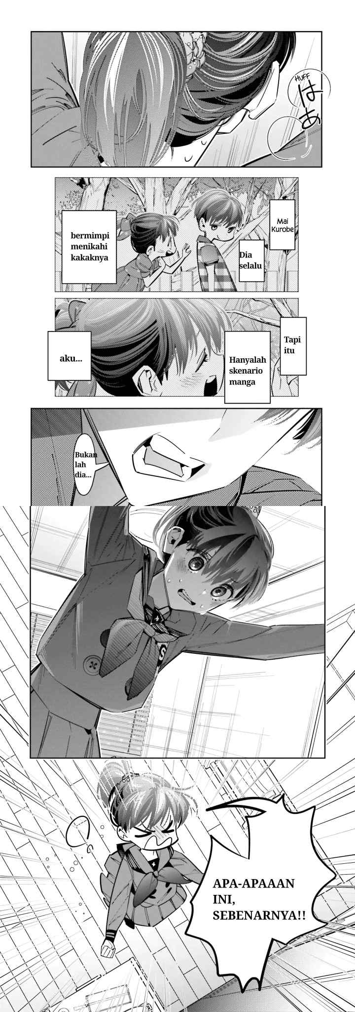 Death Game Manga no Kuromaku Satsujinki no Imouto ni Tensei shite Shippai shita chapter 10 halaman 15