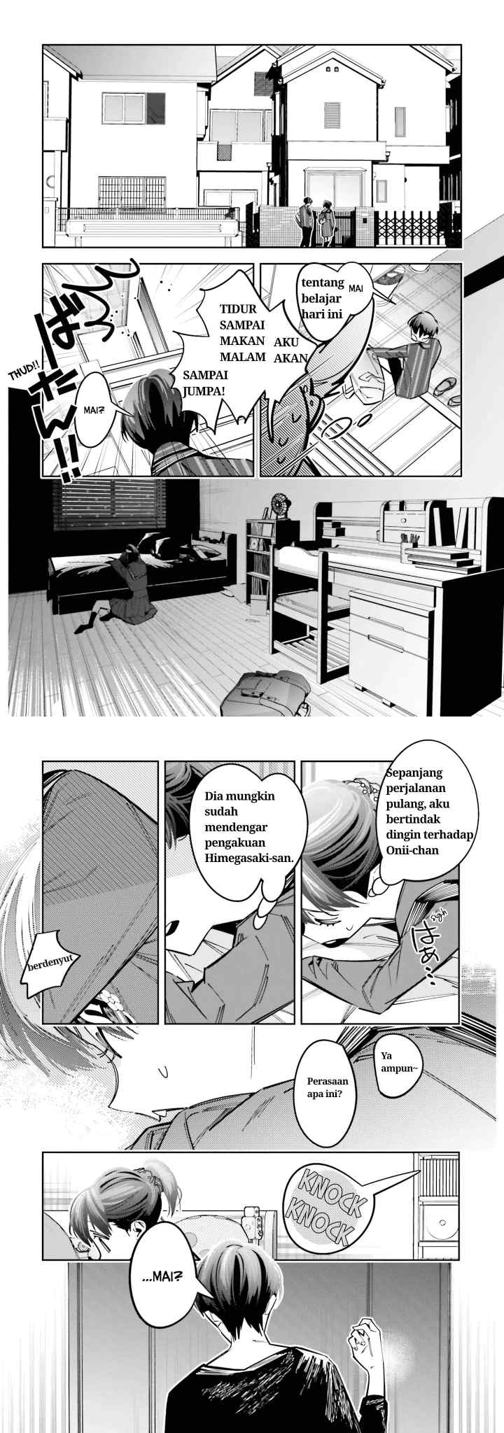 Death Game Manga no Kuromaku Satsujinki no Imouto ni Tensei shite Shippai shita chapter 10 halaman 10