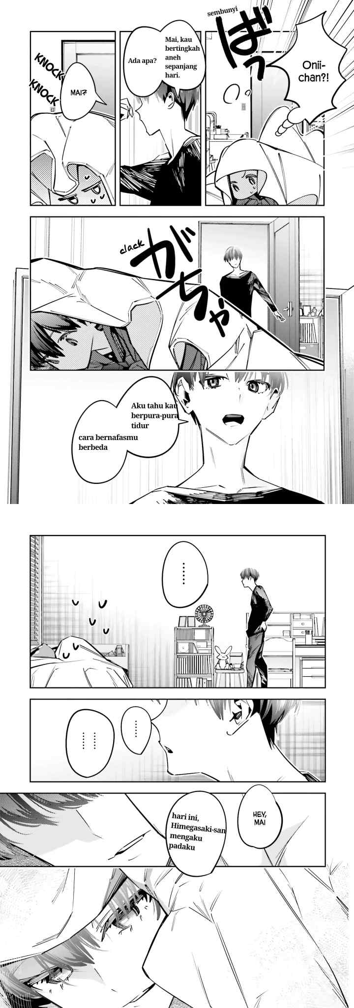 Death Game Manga no Kuromaku Satsujinki no Imouto ni Tensei shite Shippai shita chapter 10 halaman 11