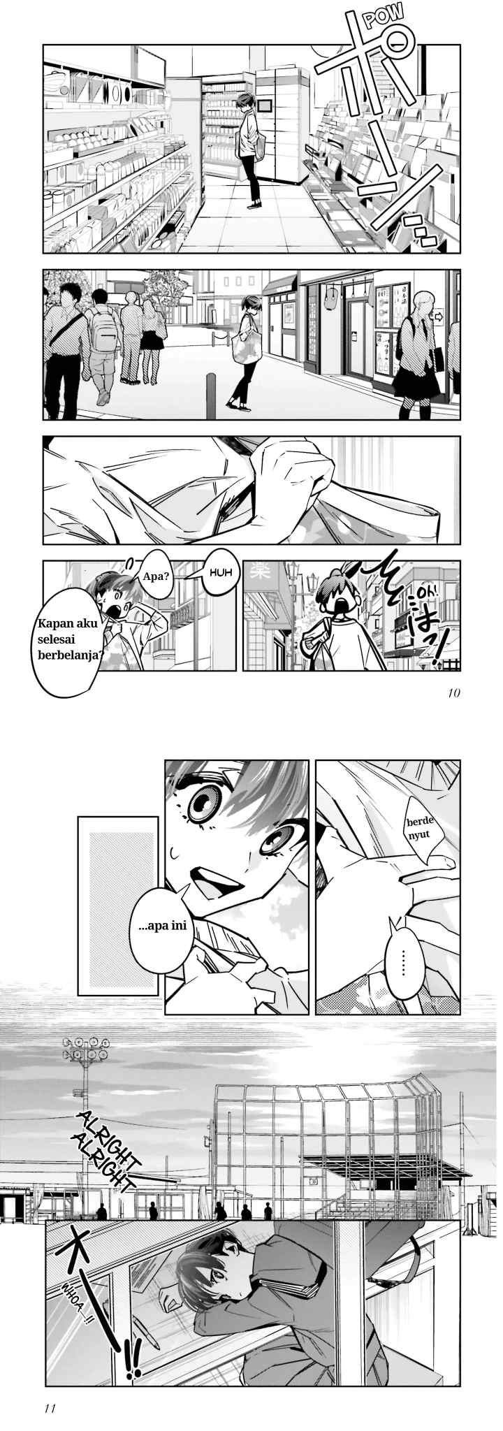 Death Game Manga no Kuromaku Satsujinki no Imouto ni Tensei shite Shippai shita chapter 10 halaman 5
