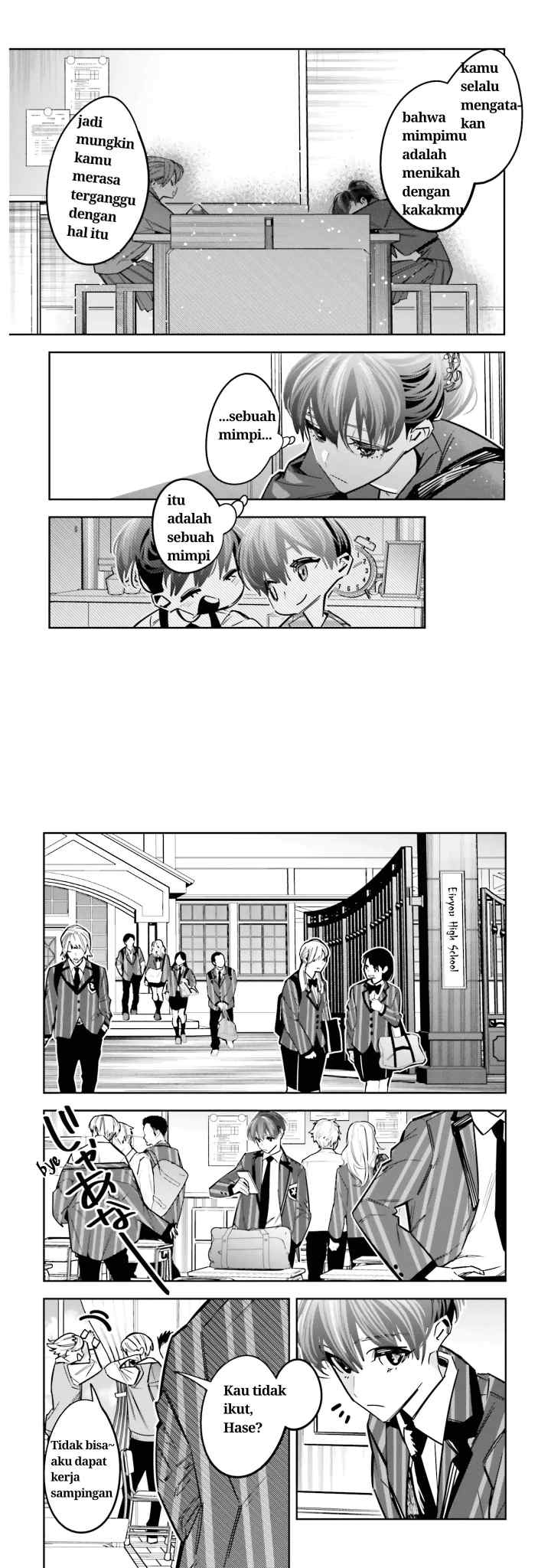Death Game Manga no Kuromaku Satsujinki no Imouto ni Tensei shite Shippai shita chapter 10 halaman 7