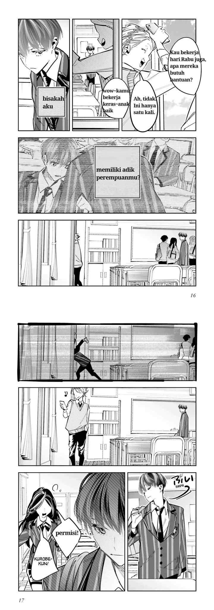 Death Game Manga no Kuromaku Satsujinki no Imouto ni Tensei shite Shippai shita chapter 10 halaman 8