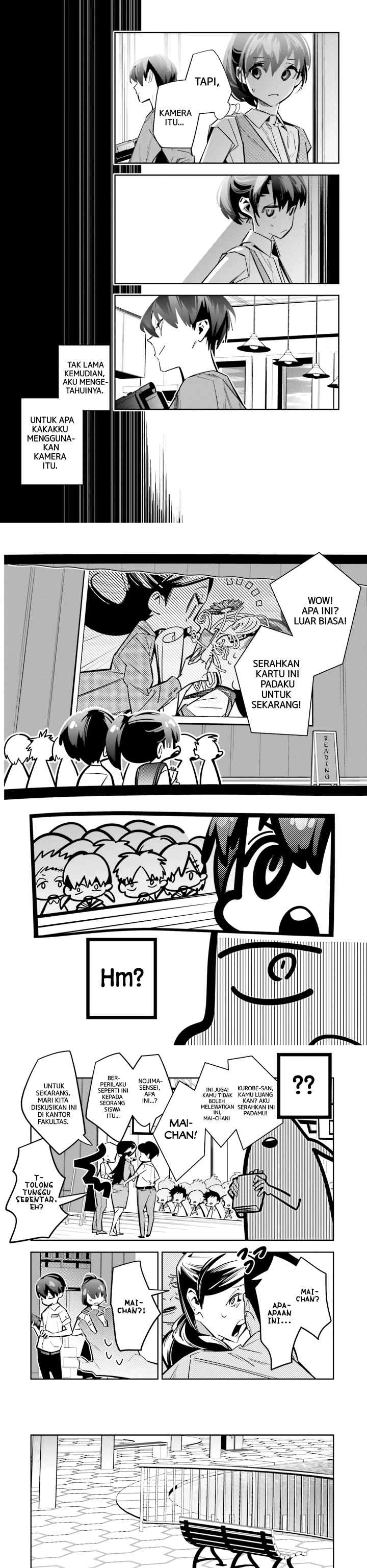 Death Game Manga no Kuromaku Satsujinki no Imouto ni Tensei shite Shippai shita chapter 2 halaman 9