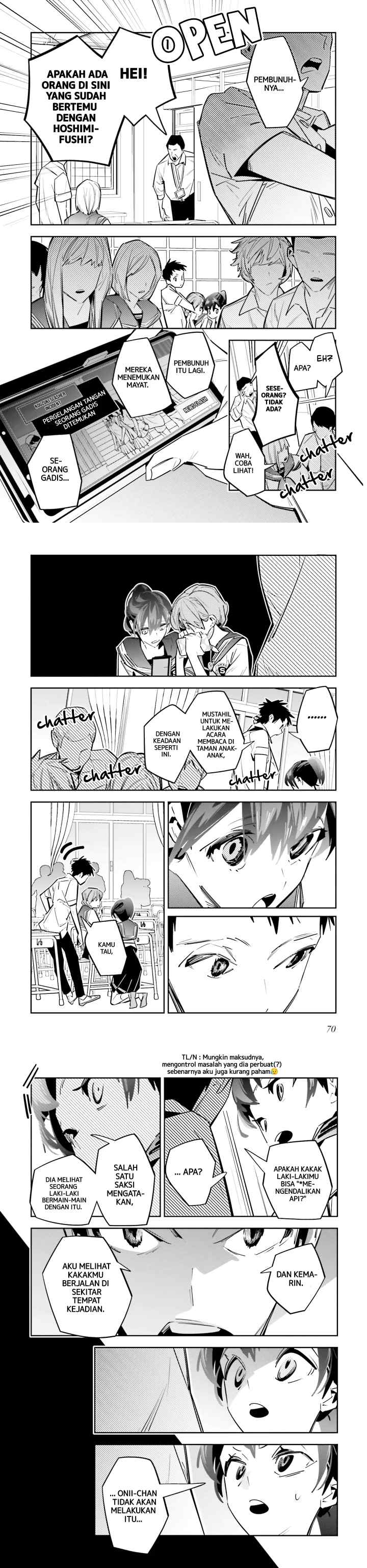Death Game Manga no Kuromaku Satsujinki no Imouto ni Tensei shite Shippai shita chapter 2 halaman 7
